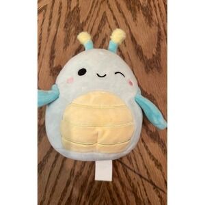 Squishmallows Plush Toy - Blue and Yellow Bug